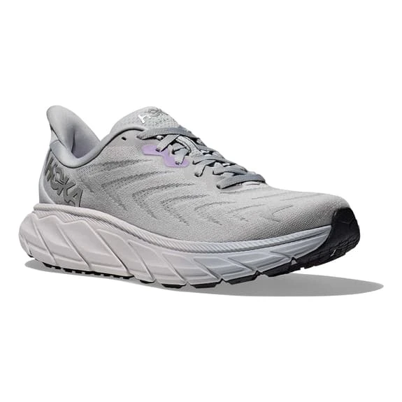 Chaussures HOKA Arahi 6 Gris Blanc Lilas Femme 8 Chaussures HOKA Arahi 6 Gris Blanc Lilas Femme – Image 6