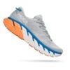 Chaussures HOKA Gaviota 4 Gris Orange Blanc 1 Chaussures HOKA Gaviota 4 Gris Orange Blanc -Hoka hk 1123198 hmn 001