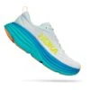 Chaussures HOKA Bondi 8 Blanc Bleu Vert Turquoise -Hoka hk 1123202 ifb 001