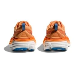 Chaussures HOKA Bondi 8 Orange Bleu Marine Jaune 12 Chaussures HOKA Bondi 8 Orange Bleu Marine Jaune -Hoka hk 1123202 imo 005