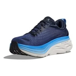 Chaussures HOKA Bondi 8 Bleu Foncé Bleu Clair Blanc 10 Chaussures HOKA Bondi 8 Bleu Foncé Bleu Clair Blanc -Hoka hk 1123202 osa 003