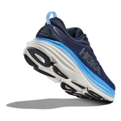 Chaussures HOKA Bondi 8 Bleu Foncé Bleu Clair Blanc 11 Chaussures HOKA Bondi 8 Bleu Foncé Bleu Clair Blanc -Hoka hk 1123202 osa 004