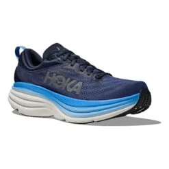 Chaussures HOKA Bondi 8 Bleu Foncé Bleu Clair Blanc 13 Chaussures HOKA Bondi 8 Bleu Foncé Bleu Clair Blanc -Hoka hk 1123202 osa 006