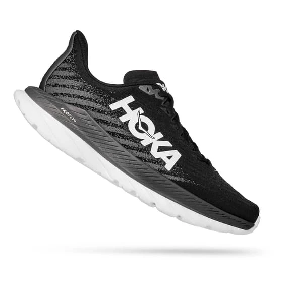 Chaussures HOKA Mach 5 Noir Blanc 3 Chaussures HOKA Mach 5 Noir Blanc