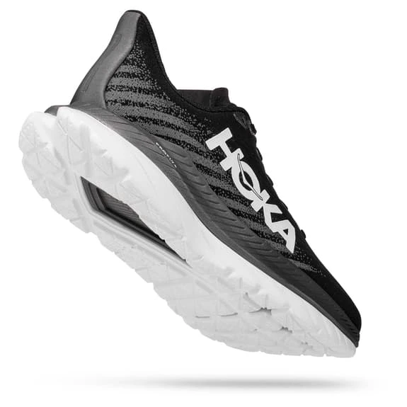 Chaussures HOKA Mach 5 Noir Blanc 5 Chaussures HOKA Mach 5 Noir Blanc – Image 3