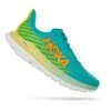 Chaussures HOKA Mach 5 Bleu Turquoise Jaune Orange 1 Chaussures HOKA Mach 5 Bleu Turquoise Jaune Orange -Hoka hk 1127893 cep 001