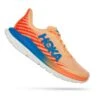 Chaussures HOKA Mach 5 Crème Orange Bleu Marine -Hoka hk 1127893 ivo 001