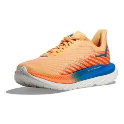 Chaussures HOKA Mach 5 Crème Orange Bleu Marine 12 Chaussures HOKA Mach 5 Crème Orange Bleu Marine -Hoka hk 1127893 ivo 003