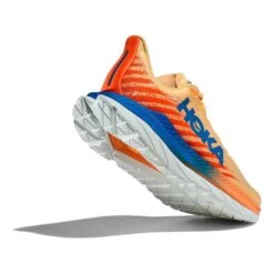 Chaussures HOKA Mach 5 Crème Orange Bleu Marine 13 Chaussures HOKA Mach 5 Crème Orange Bleu Marine -Hoka hk 1127893 ivo 005