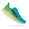 Chaussures HOKA Mach 5 Turquoise Vert Clair Blanc Femme 1 Chaussures HOKA Mach 5 Turquoise Vert Clair Blanc Femme -Hoka hk 1127894 cep 001
