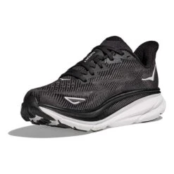 Chaussures HOKA Clifton 9 Noir Blanc 9 Chaussures HOKA Clifton 9 Noir Blanc -Hoka hk 1127895 bwh 003
