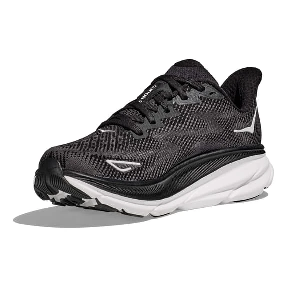Chaussures HOKA Clifton 9 Noir Blanc 4 Chaussures HOKA Clifton 9 Noir Blanc – Image 3