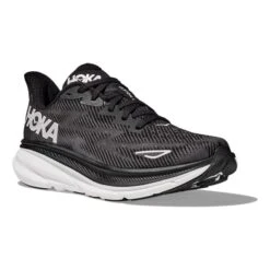 Chaussures HOKA Clifton 9 Noir Blanc 12 Chaussures HOKA Clifton 9 Noir Blanc -Hoka hk 1127895 bwh 006