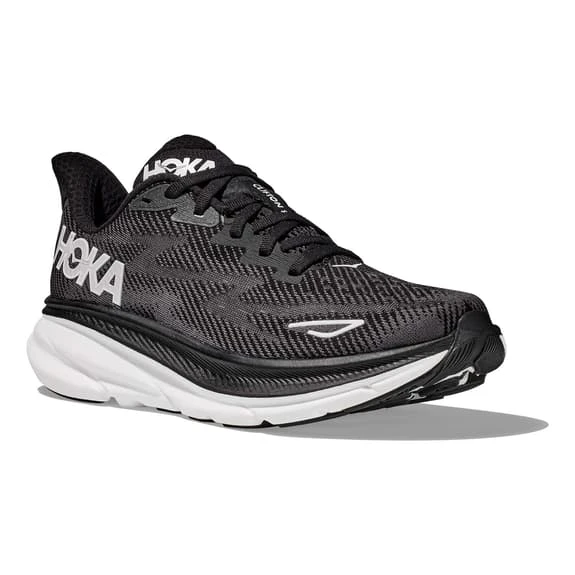 Chaussures HOKA Clifton 9 Noir Blanc 7 Chaussures HOKA Clifton 9 Noir Blanc – Image 6