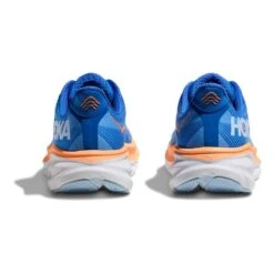 Chaussures HOKA Clifton 9 Bleu Marine Orange Blanc 12 Chaussures HOKA Clifton 9 Bleu Marine Orange Blanc -Hoka hk 1127895 csa 005