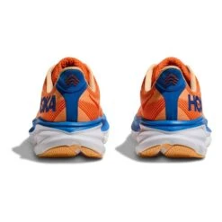 Chaussures HOKA Clifton 9 Orange Intense Bleu Marine Blanc 12 Chaussures HOKA Clifton 9 Orange Intense Bleu Marine Blanc -Hoka hk 1127895 voi 005