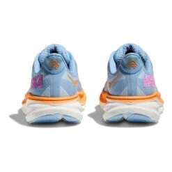 Chaussures HOKA Clifton 9 Bleu Clair Orange Rose Femme 12 Chaussures HOKA Clifton 9 Bleu Clair Orange Rose Femme -Hoka hk 1127896 abi 005