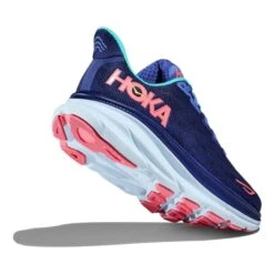 Chaussures HOKA Clifton 9 Bleu Foncé Lilas Rose Clair Femme 11 Chaussures HOKA Clifton 9 Bleu Foncé Lilas Rose Clair Femme -Hoka hk 1127896 bbc 004
