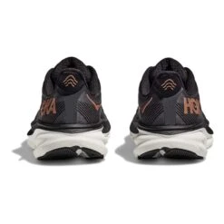 Chaussures HOKA Clifton 9 Noir Marron Blanc Femme 12 Chaussures HOKA Clifton 9 Noir Marron Blanc Femme -Hoka hk 1127896 bcp 005