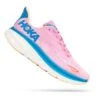 Chaussures HOKA Clifton 9 Rose Chewing-gum Bleu Foncé Orange Femme -Hoka hk 1127896 csl 001