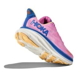 Chaussures HOKA Clifton 9 Rose Chewing-gum Bleu Foncé Orange Femme 11 Chaussures HOKA Clifton 9 Rose Chewing-gum Bleu Foncé Orange Femme -Hoka hk 1127896 csl 004