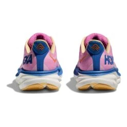 Chaussures HOKA Clifton 9 Rose Chewing-gum Bleu Foncé Orange Femme 12 Chaussures HOKA Clifton 9 Rose Chewing-gum Bleu Foncé Orange Femme -Hoka hk 1127896 csl 005
