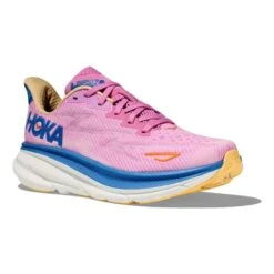Chaussures HOKA Clifton 9 Rose Chewing-gum Bleu Foncé Orange Femme 13 Chaussures HOKA Clifton 9 Rose Chewing-gum Bleu Foncé Orange Femme -Hoka hk 1127896 csl 006