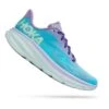 Chaussures HOKA Clifton 9 Bleu Clair Lilas Blanc Femme 2 Chaussures HOKA Clifton 9 Bleu Clair Lilas Blanc Femme -Hoka hk 1127896 cvp 001