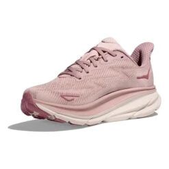 Chaussures HOKA Clifton 9 Rose Clair Blanc Femme 10 Chaussures HOKA Clifton 9 Rose Clair Blanc Femme -Hoka hk 1127896 pmp 003