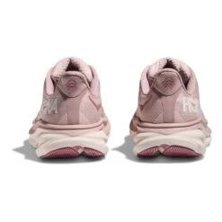 Chaussures HOKA Clifton 9 Rose Clair Blanc Femme 12 Chaussures HOKA Clifton 9 Rose Clair Blanc Femme -Hoka hk 1127896 pmp 005