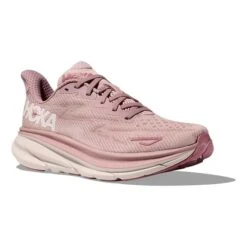 Chaussures HOKA Clifton 9 Rose Clair Blanc Femme 13 Chaussures HOKA Clifton 9 Rose Clair Blanc Femme -Hoka hk 1127896 pmp 006