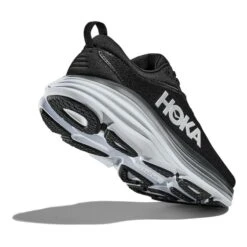 Chaussures HOKA Bondi 8 Noir Blanc Femme -Hoka hk 1127952 bwh 004