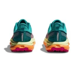 Chaussures HOKA Mafate Speed 4 Vert Turquoise Orange Fuchsia -Hoka hk 1129930 dlc 005