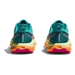 Chaussures HOKA Mafate Speed 4 Vert Turquoise Orange Jaune Femme 12 Chaussures HOKA Mafate Speed 4 Vert Turquoise Orange Jaune Femme -Hoka hk 1131056 dlc 005