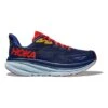 Chaussures HOKA Clifton 9 Wide Bleu Foncé Rouge Brillant Jaune -Hoka hk 1132210 bbd 001