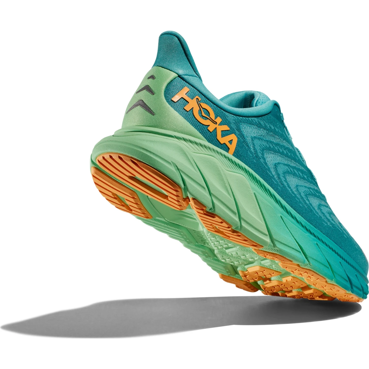 Hoka Chaussures Running - Arahi 6 - Ocean Mist / Lime Glow 7 Hoka Chaussures Running - Arahi 6 - Ocean Mist / Lime Glow – Image 5