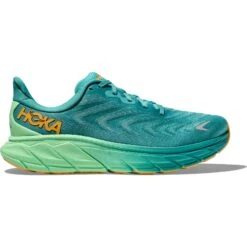 Hoka Chaussures Running - Arahi 6 - Ocean Mist / Lime Glow 12 Hoka Chaussures Running - Arahi 6 - Ocean Mist / Lime Glow -Hoka hoka arahi 6 running shoes ocean mist lime glow 8 1502094