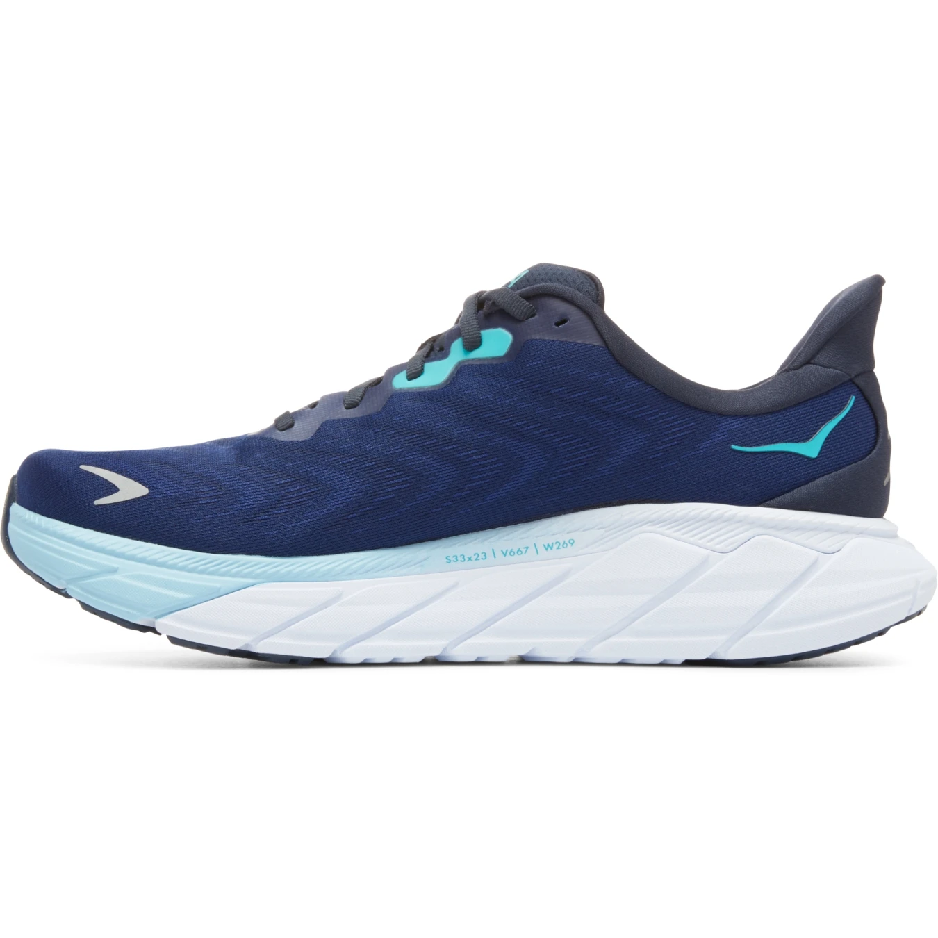 Hoka Chaussures Running - Arahi 6 - Outer Space / Bellwether Blue 8 Hoka Chaussures Running - Arahi 6 - Outer Space / Bellwether Blue – Image 6
