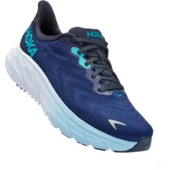 Hoka Chaussures Running - Arahi 6 - Outer Space / Bellwether Blue