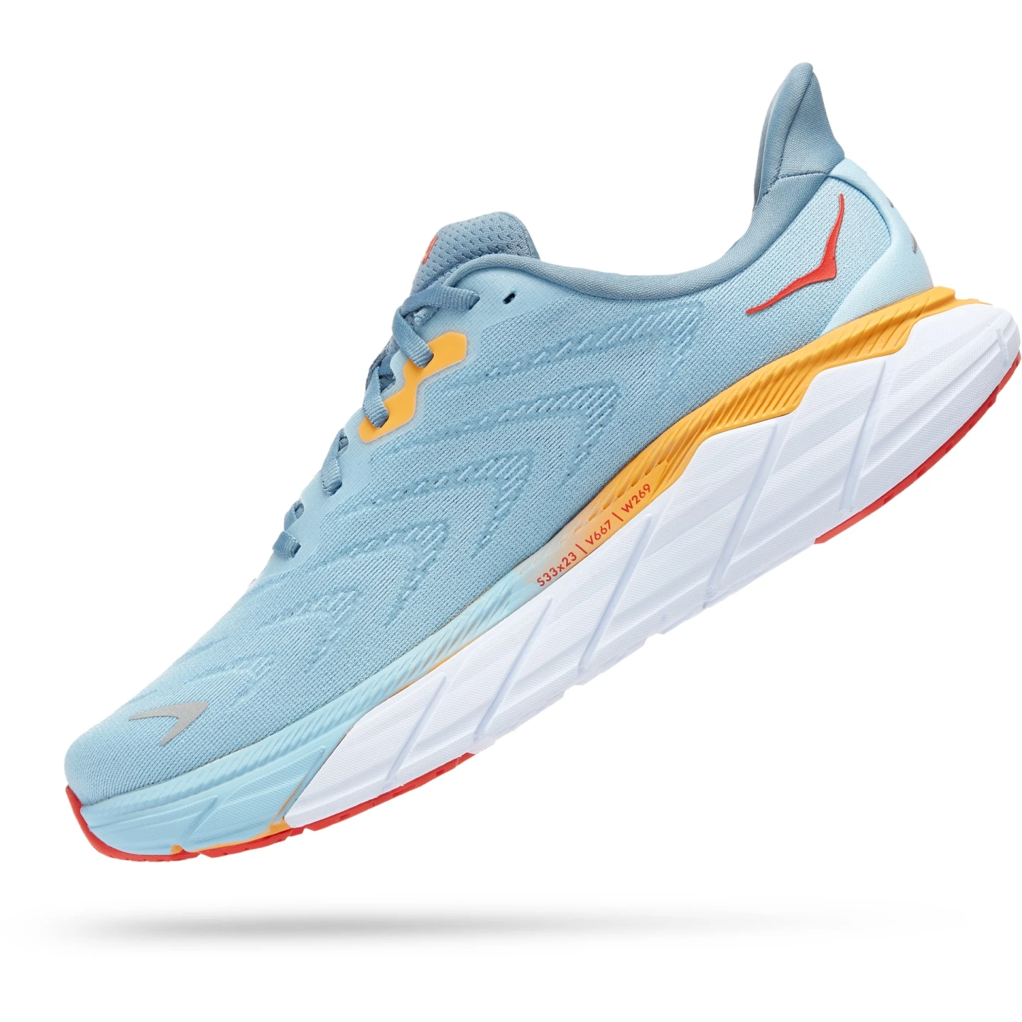 Hoka Chaussures Running - Arahi 6 - Summer Song / Mountain Spring 6 Hoka Chaussures Running - Arahi 6 - Summer Song / Mountain Spring – Image 4