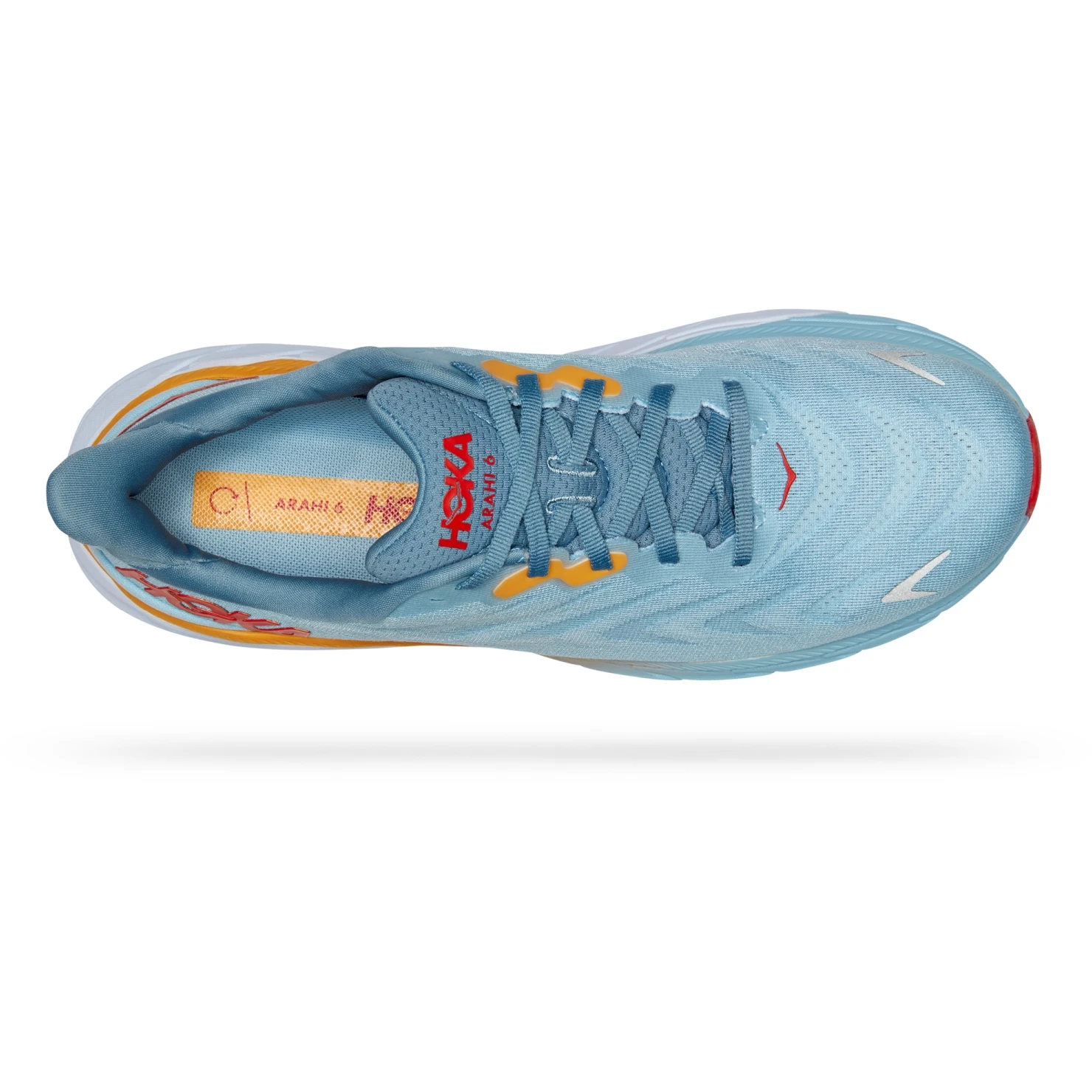 Hoka Chaussures Running - Arahi 6 - Summer Song / Mountain Spring 9 Hoka Chaussures Running - Arahi 6 - Summer Song / Mountain Spring – Image 7