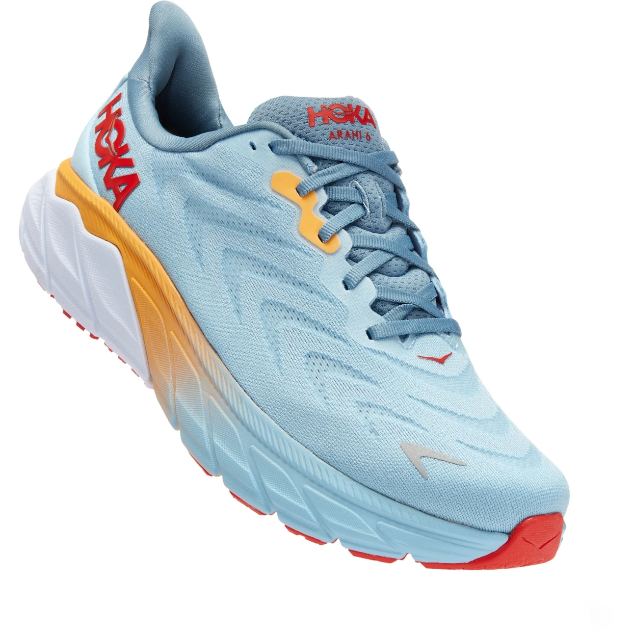 Hoka Chaussures Running - Arahi 6 - Summer Song / Mountain Spring 3 Hoka Chaussures Running - Arahi 6 - Summer Song / Mountain Spring