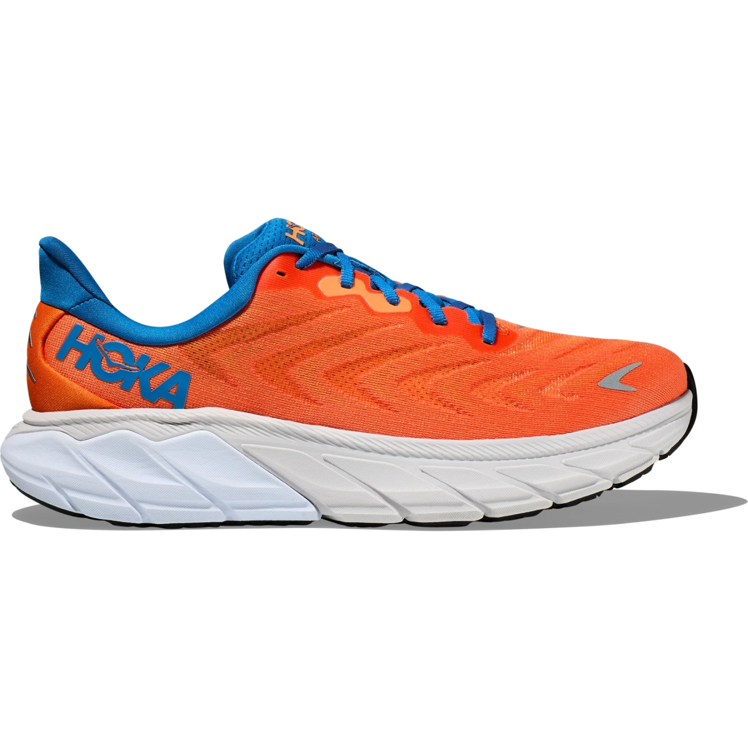 Hoka Chaussures Running - Arahi 6 - Vibrant Orange / Coastal Sky 4 Hoka Chaussures Running - Arahi 6 - Vibrant Orange / Coastal Sky – Image 2