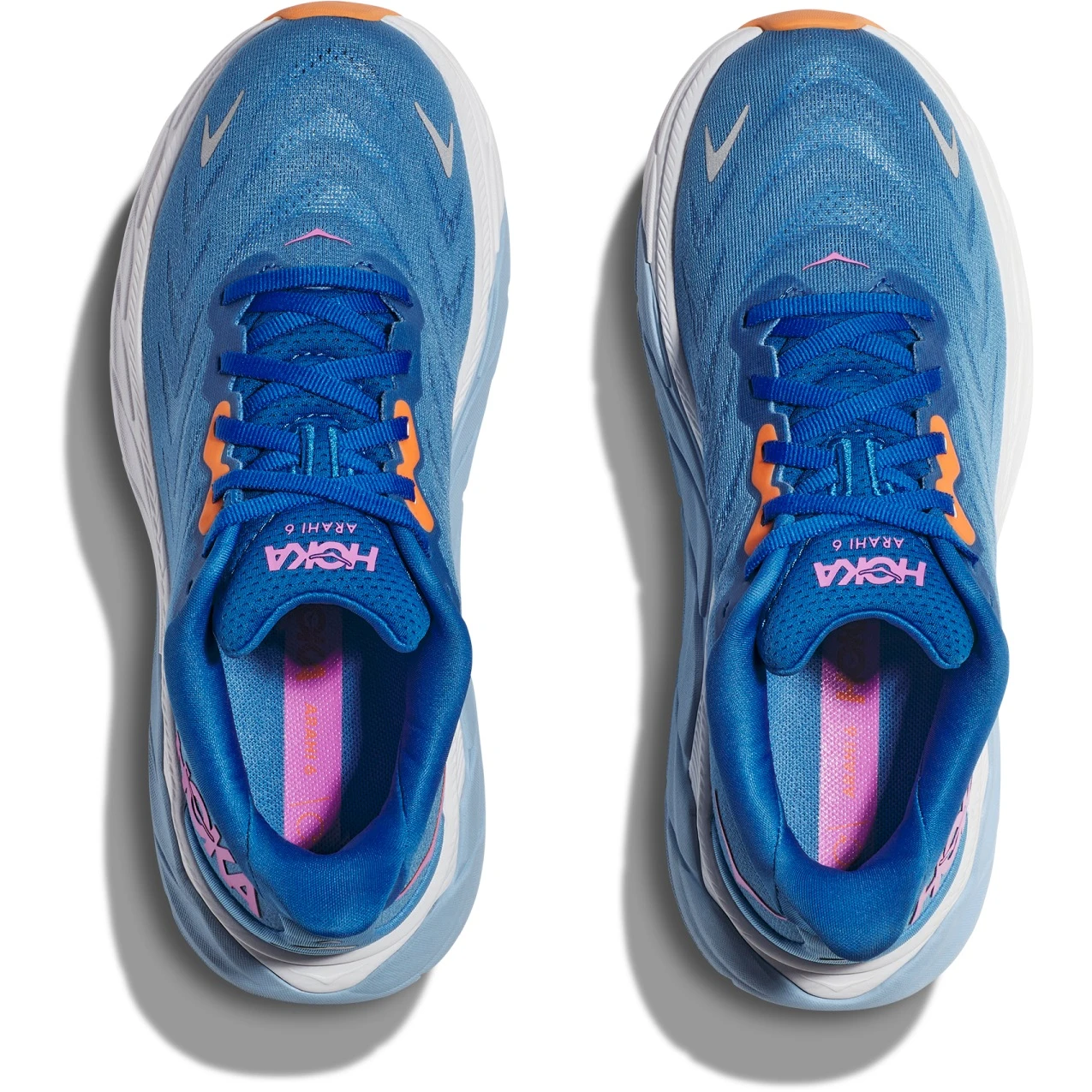 Hoka Chaussures Running Femme - Arahi 6 Wide - All Aboard / Coastal Sky 7 Hoka Chaussures Running Femme - Arahi 6 Wide - All Aboard / Coastal Sky – Image 5