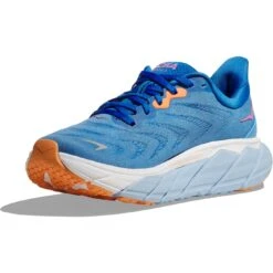 Hoka Chaussures Running Femme - Arahi 6 Wide - All Aboard / Coastal Sky 10 Hoka Chaussures Running Femme - Arahi 6 Wide - All Aboard / Coastal Sky -Hoka hoka arahi 6 women s running shoes all aboard coastal sky 4 1376939 1