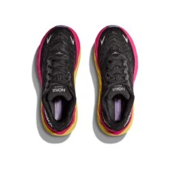 Hoka Chaussures Running Femme - Arahi 6 - Noir / Pink Yarrow -Hoka hoka arahi 6 women s running shoes black pink yarrow 3 1428163