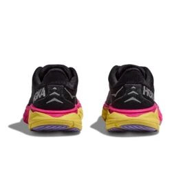 Hoka Chaussures Running Femme - Arahi 6 - Noir / Pink Yarrow -Hoka hoka arahi 6 women s running shoes black pink yarrow 6 1428160