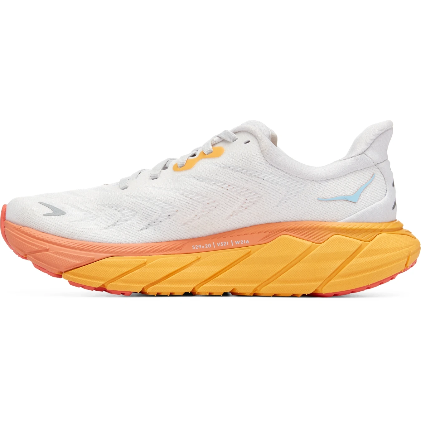 Hoka Chaussures Running Femme - Arahi 6 - Nimbus Cloud / Blanc De Blanc 8 Hoka Chaussures Running Femme - Arahi 6 - Nimbus Cloud / Blanc De Blanc – Image 6