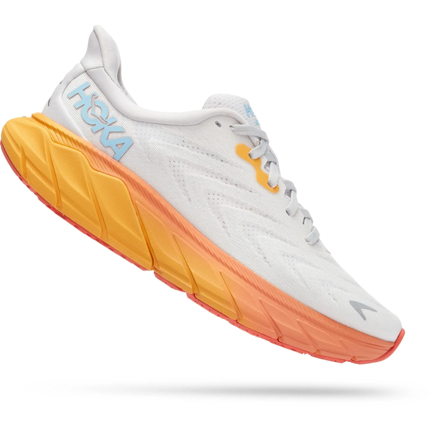 Hoka Chaussures Running Femme - Arahi 6 - Nimbus Cloud / Blanc De Blanc 5 Hoka Chaussures Running Femme - Arahi 6 - Nimbus Cloud / Blanc De Blanc – Image 3
