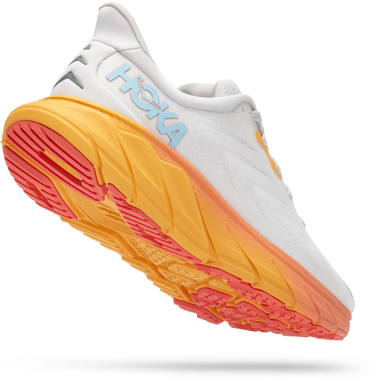 Hoka Chaussures Running Femme - Arahi 6 - Nimbus Cloud / Blanc De Blanc 4 Hoka Chaussures Running Femme - Arahi 6 - Nimbus Cloud / Blanc De Blanc – Image 2